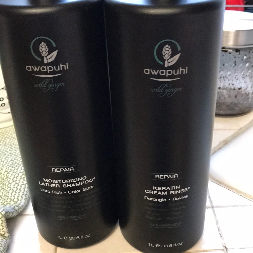 Awapuhi - Shampoo & Rinse